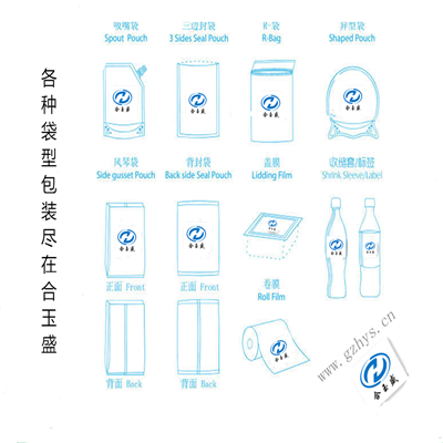 月饼糕点包装膜